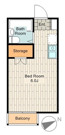 アドバンテージの物件間取画像